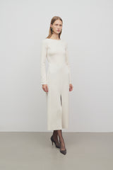 Iragi Dress in Wool and Cashmere