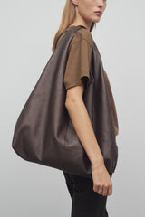 New Bindle Bag in Leather