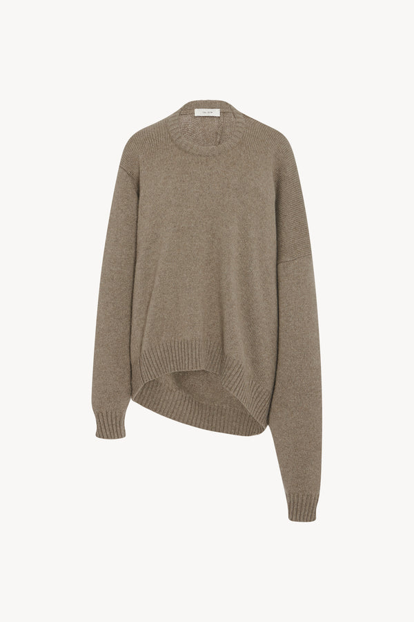 Dafna Top in cashmere e mohair 