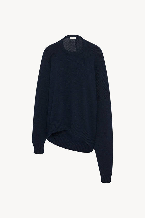 Dafna Top in cashmere e mohair 