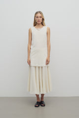 Jaliah Skirt in Cotton and Linen