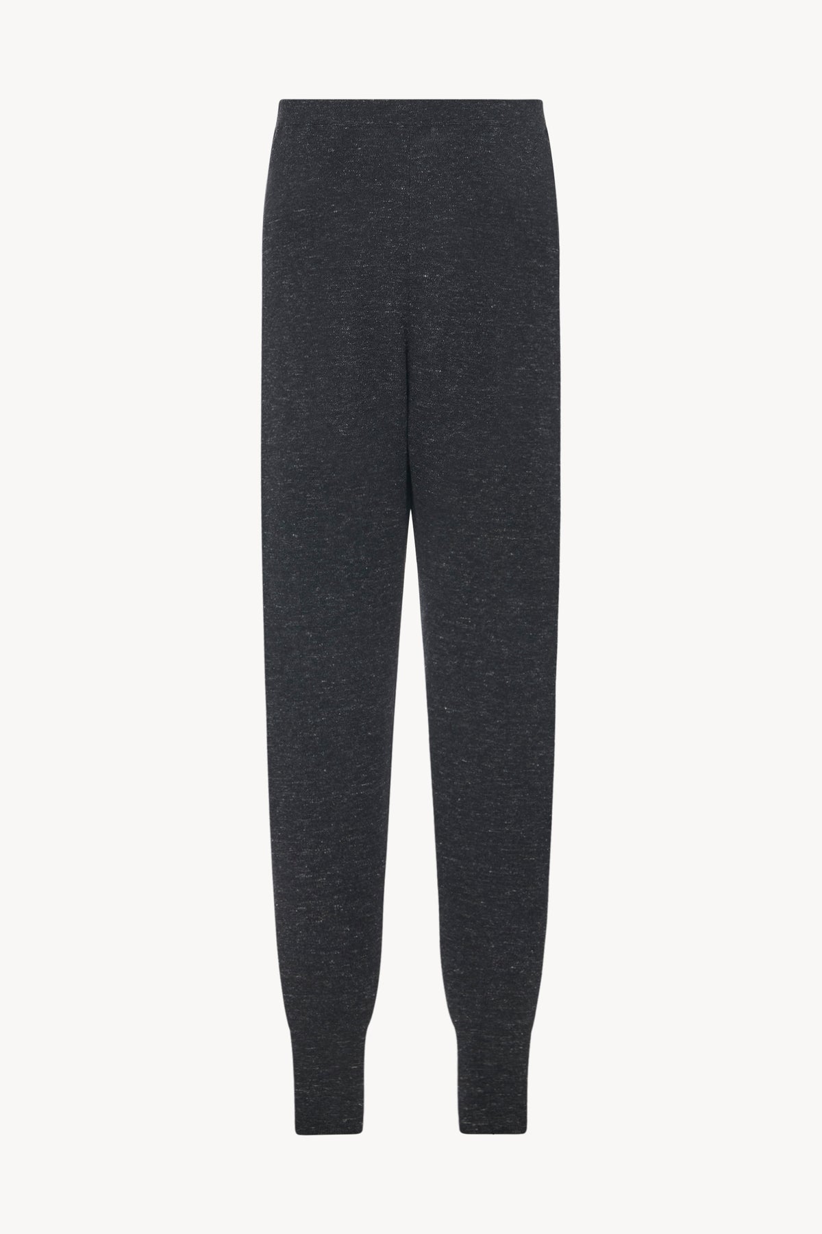Devarona Pants Grey in Cashmere, Silk and Hemp – The Row