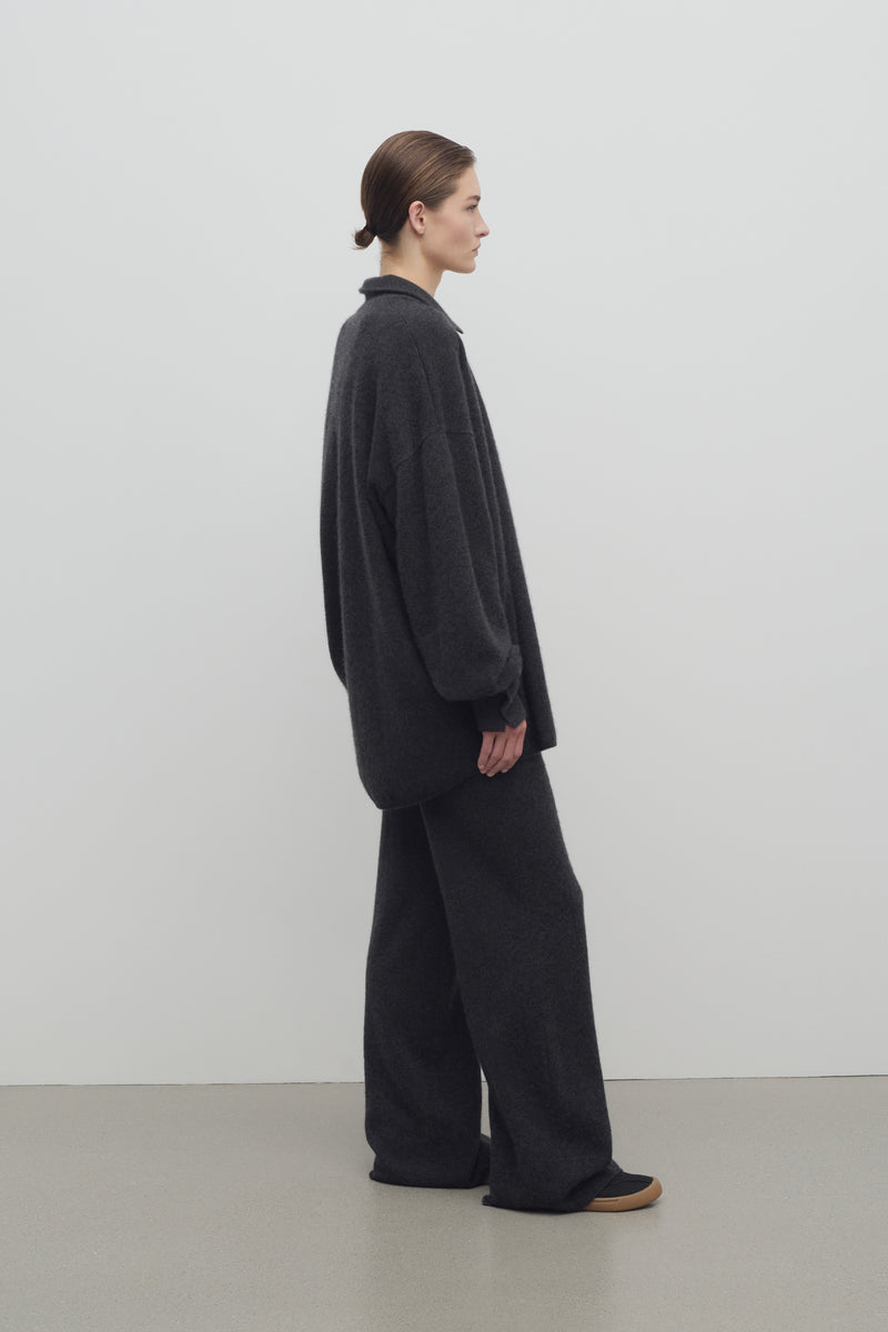 Julip Pants in Silk, Cashmere, and Cotton