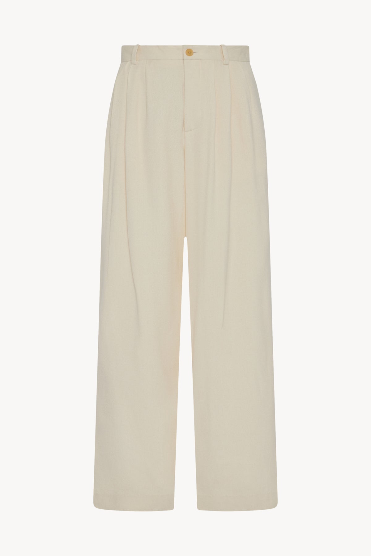 Rufos Pant White in Silk – The Row
