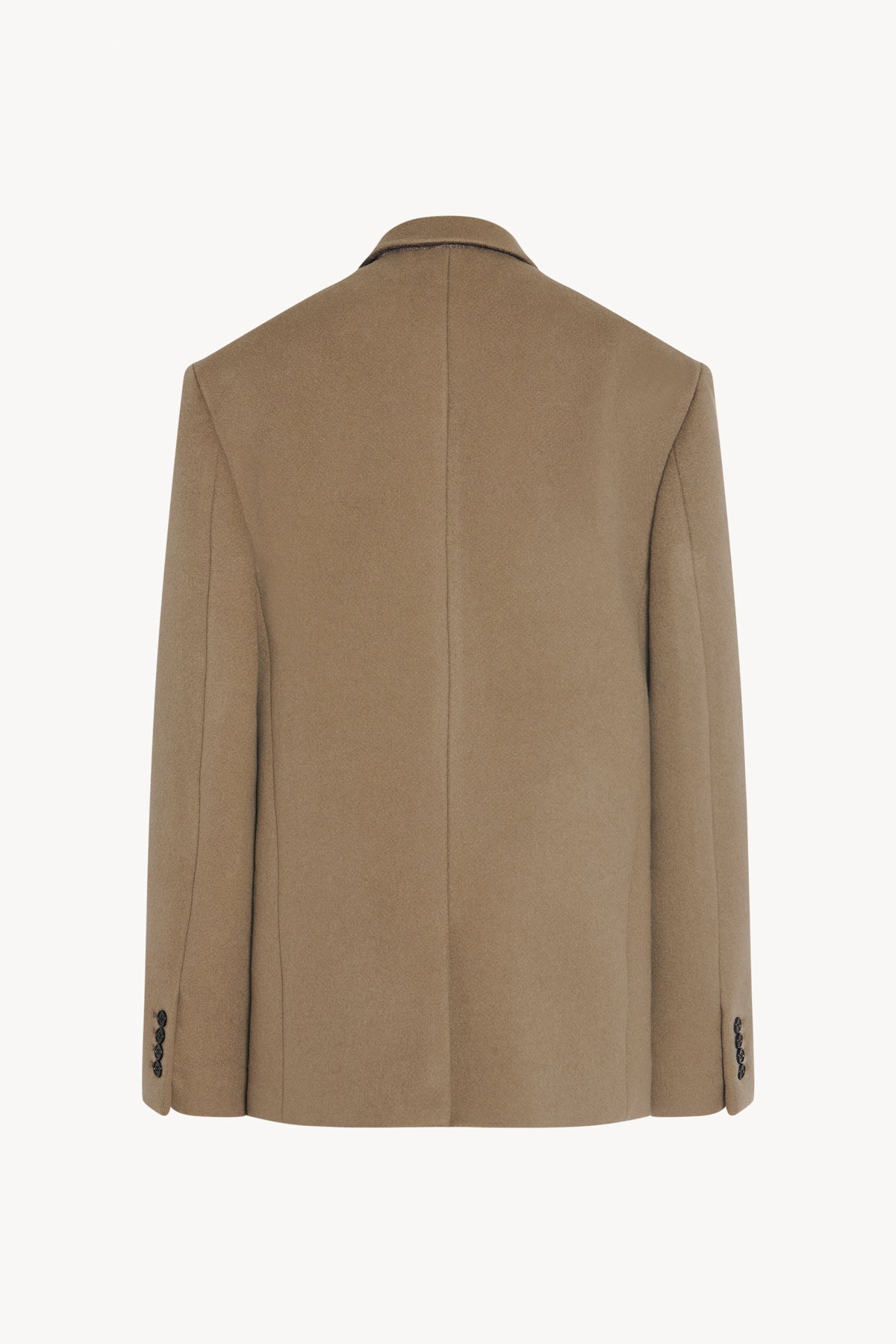 Wilsonia Jacket Brown in Cashmere – The Row