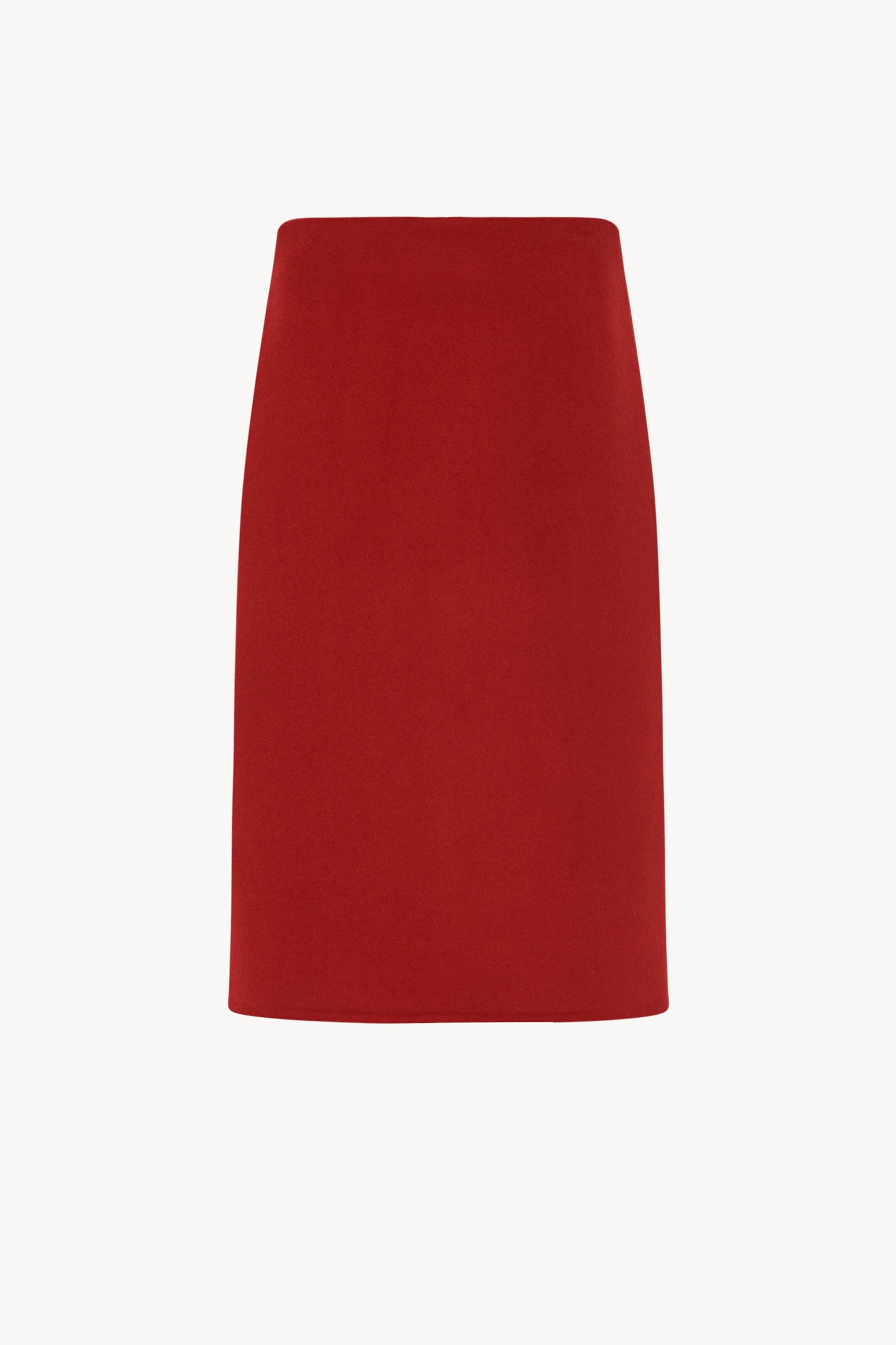Bart Skirt Red in Cashmere – The Row
