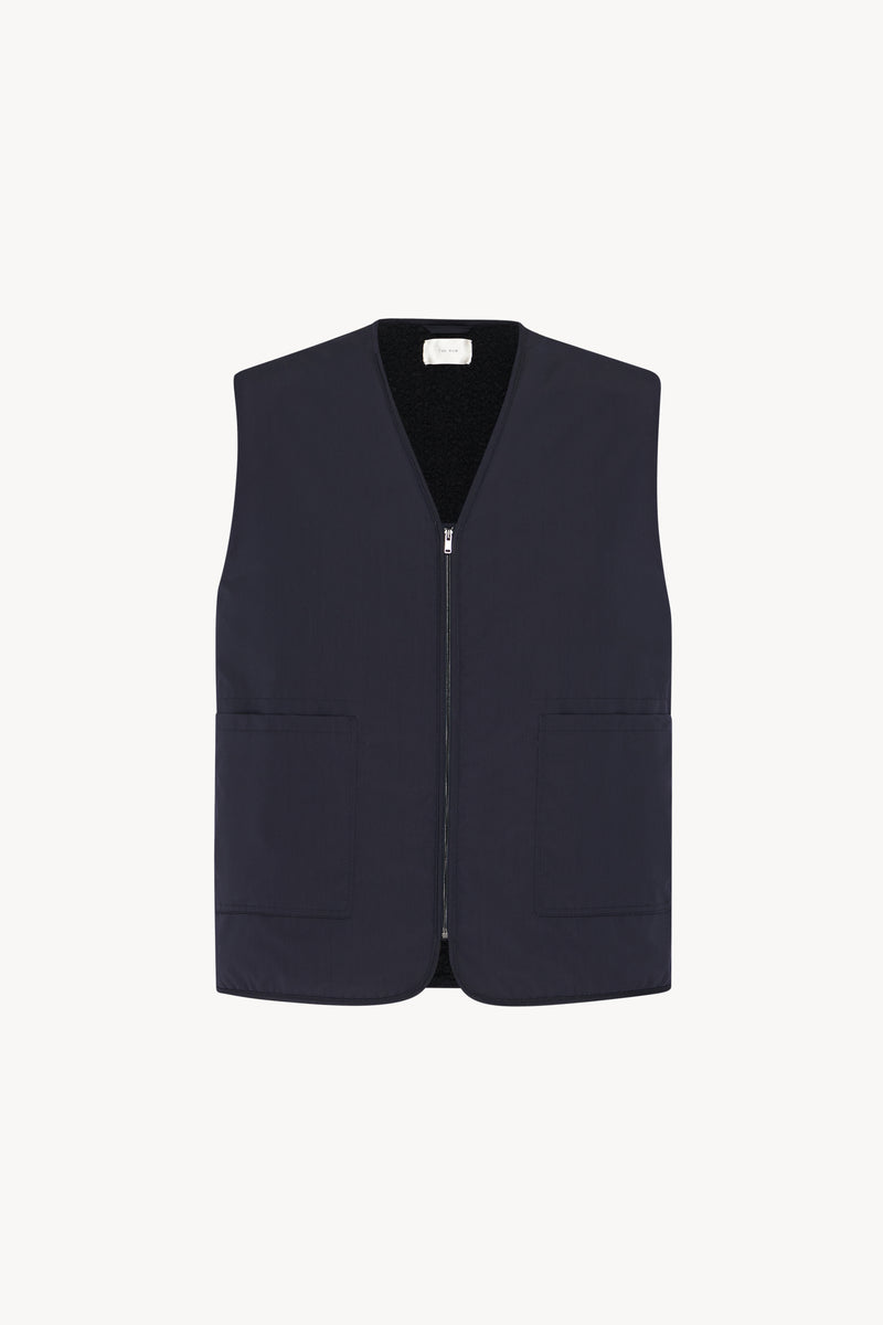 Acadia Gilet in Cashmere e Seta