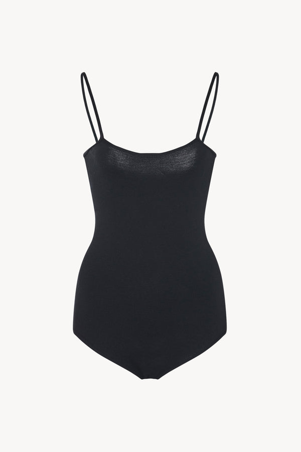 Farrah Bodysuit in Stretch Wool