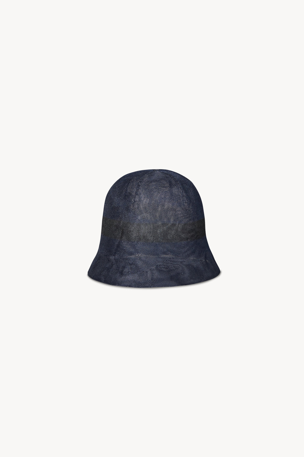 THE ROW Indo striped mesh bucket hat