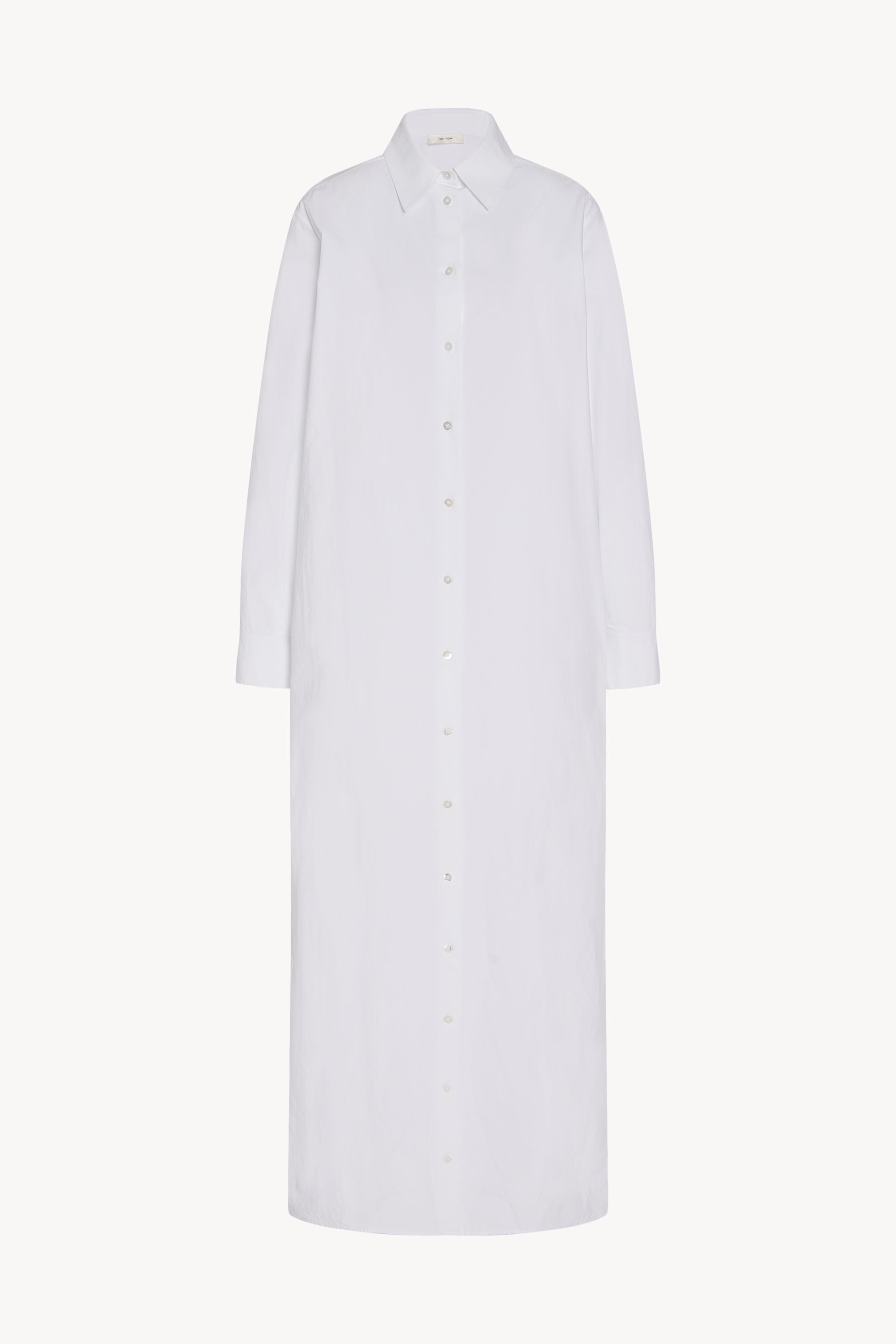 Izumi Dress White in Cotton – The Row