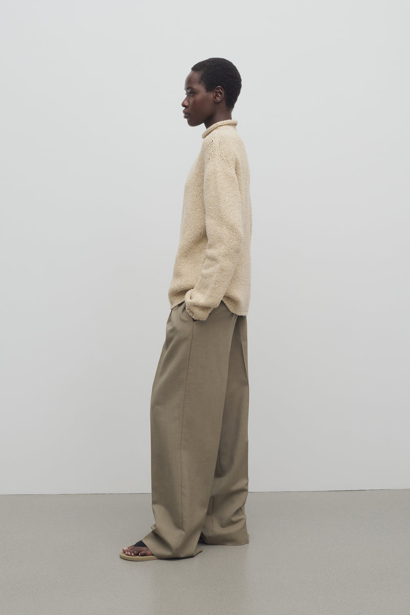 Bogat Pant in Wool and Mohair