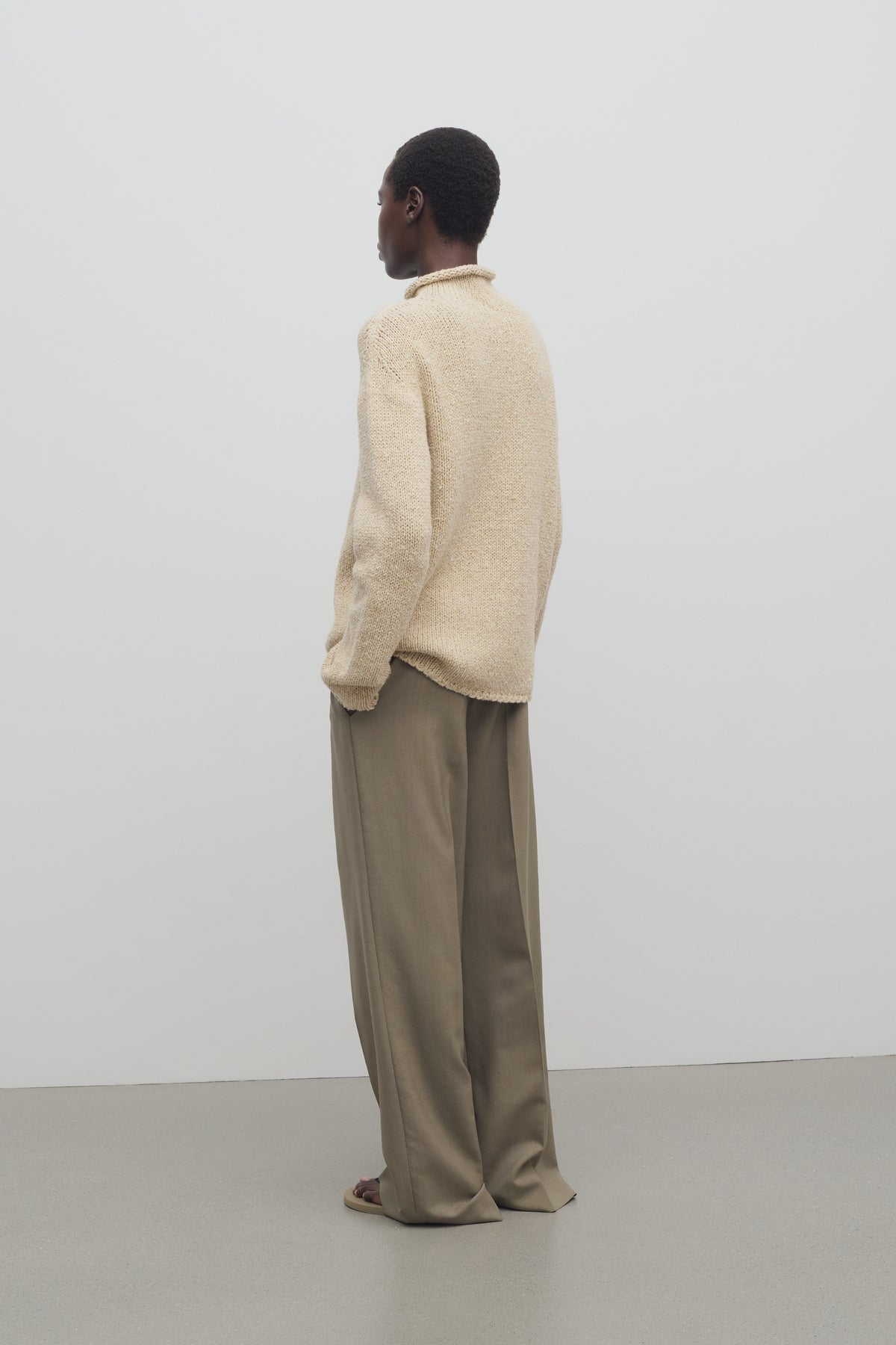 Bogat Pant in Wool and Mohair