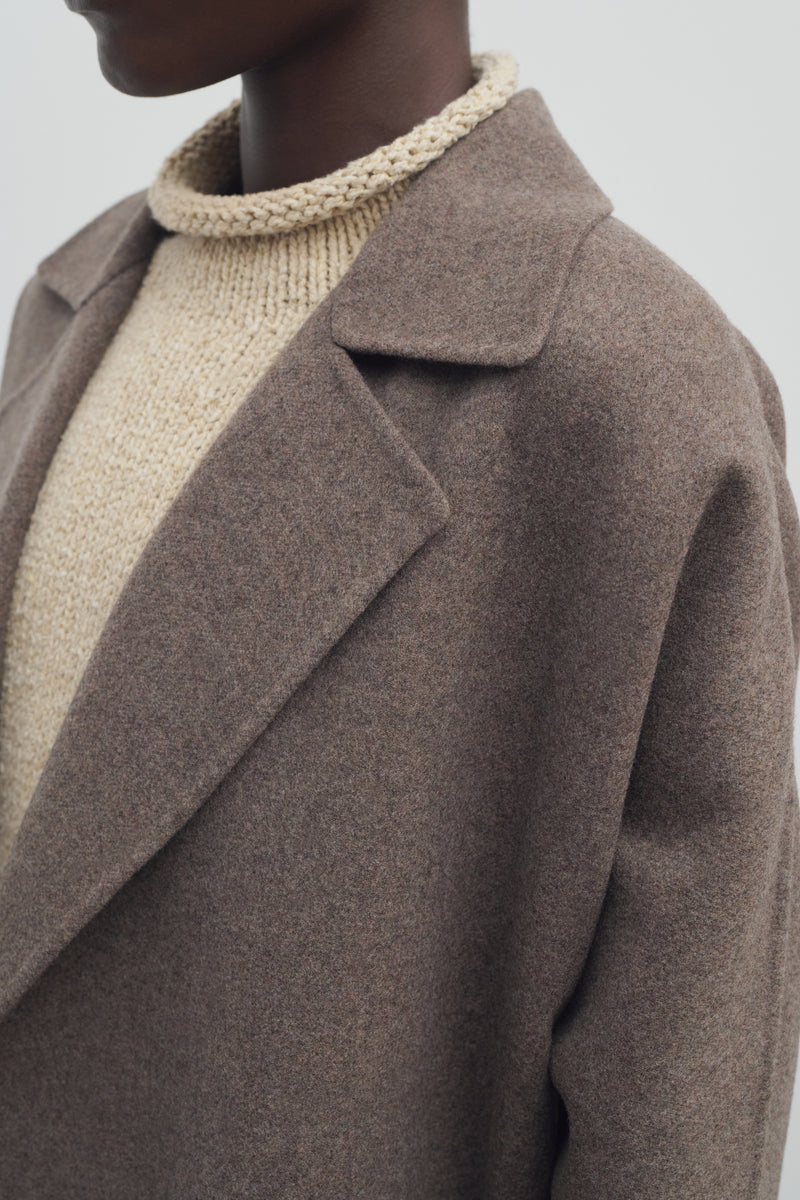 Sablise Coat in Cashmere