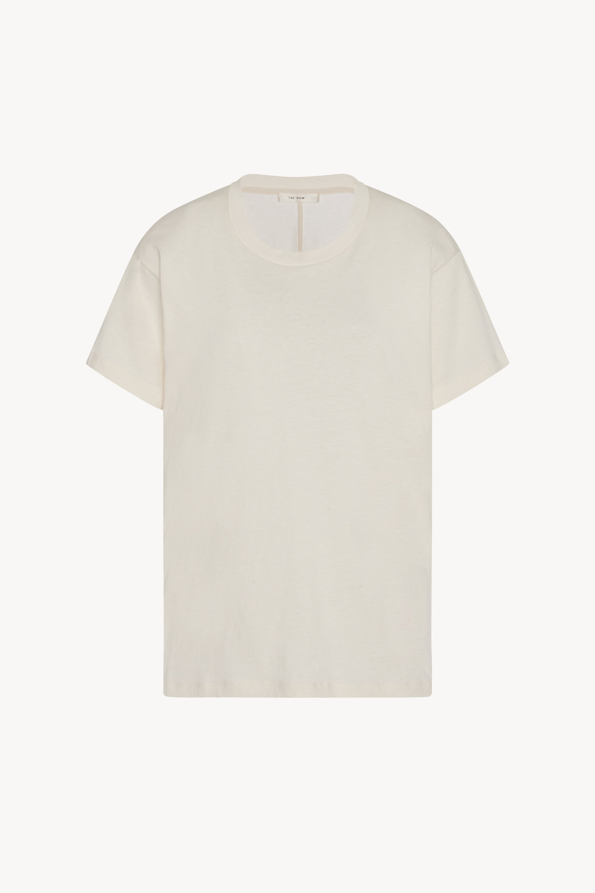 Blaine Top White in Cotton – The Row