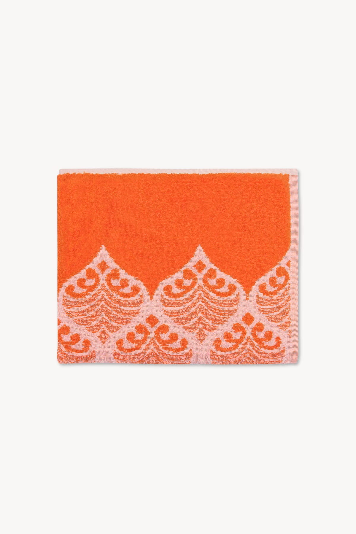 Small Ornamental Towel in Cotton