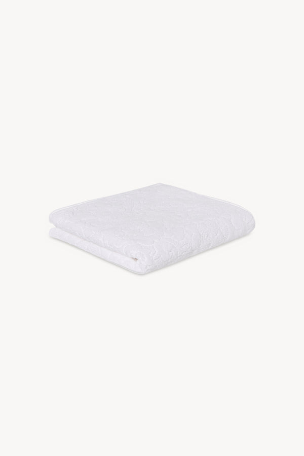 Small Flower Towel en Coton