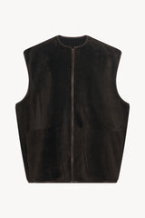 Gilet Andi en Shearling