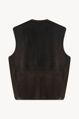 Andi Vest in Shearling