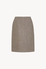 Corinna Skirt in Lurex Canvas