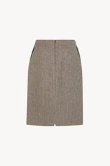 Corinna Skirt in Lurex Canvas