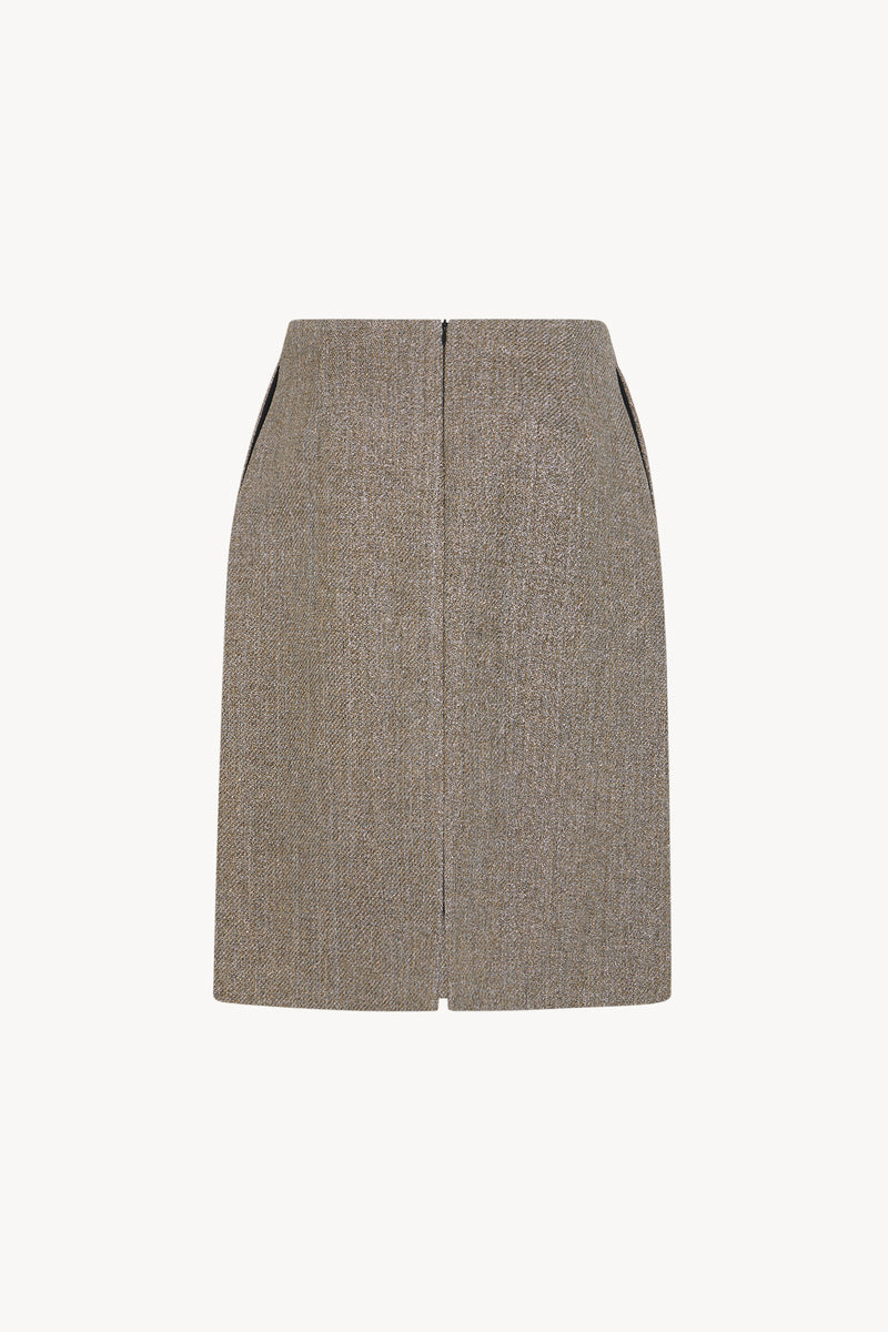 Corinna Skirt in Lurex Canvas