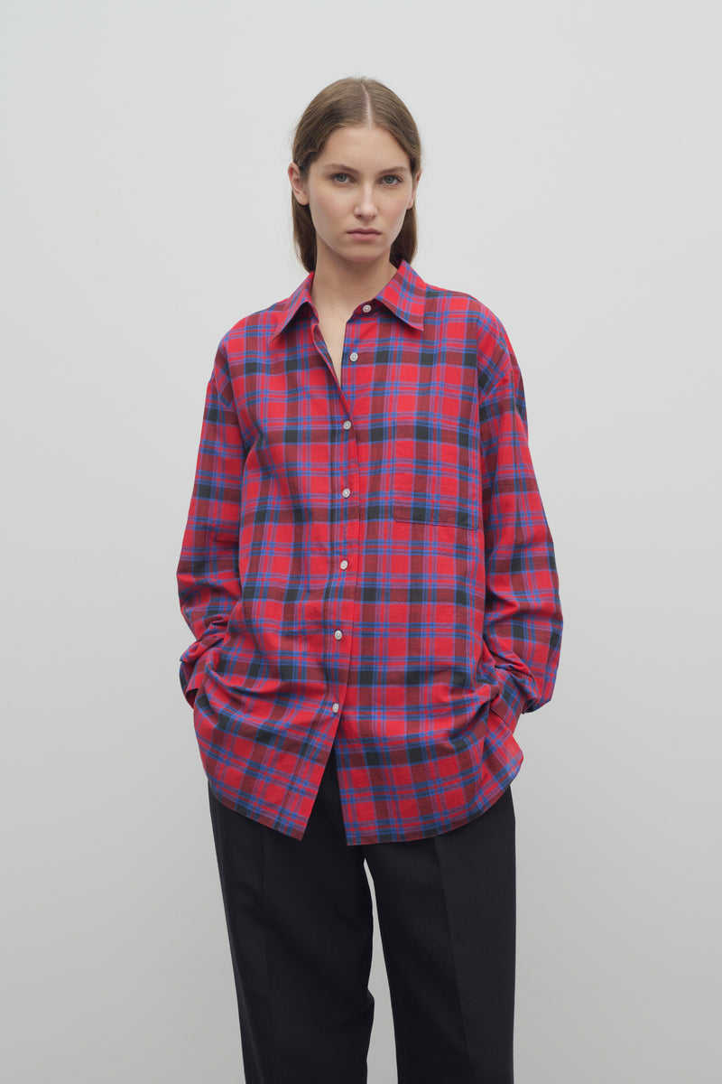 Nesson Shirt in Cotton