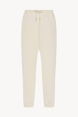 Teo Pant in Cotton and Cashmere