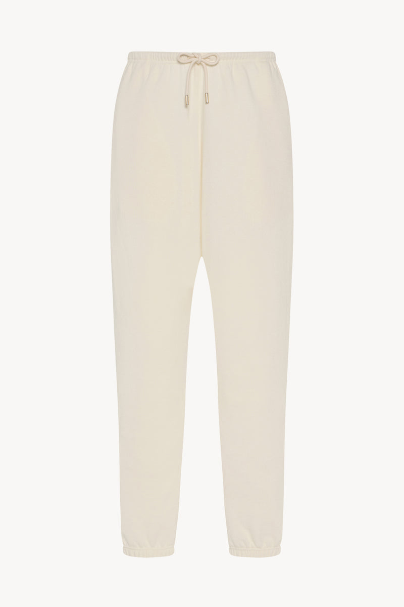 Teo Pant in Cotton and Cashmere