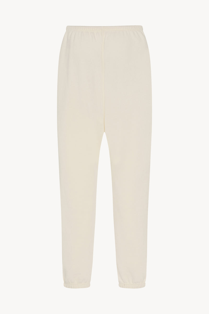 Teo Pant in Cotton and Cashmere