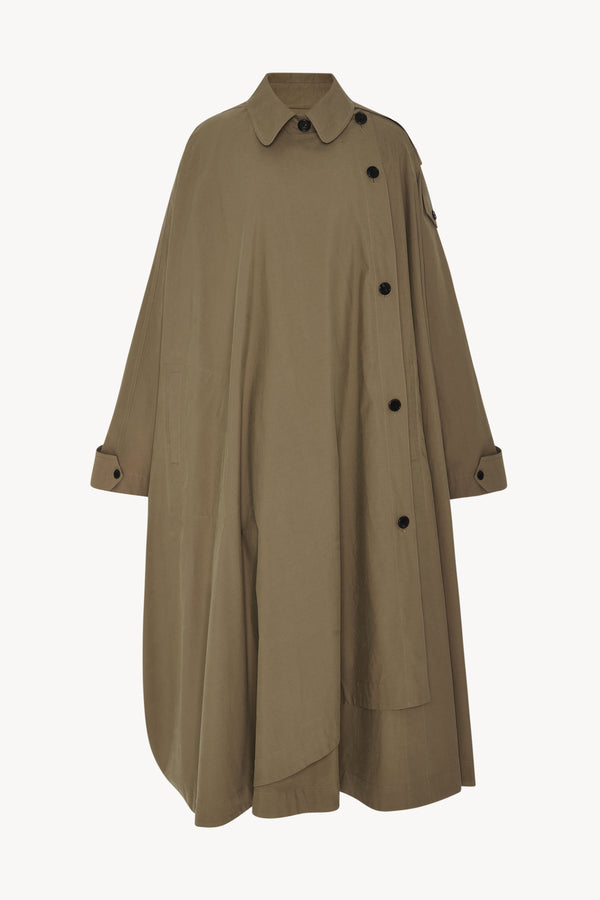 Aralia Coat in Cotton