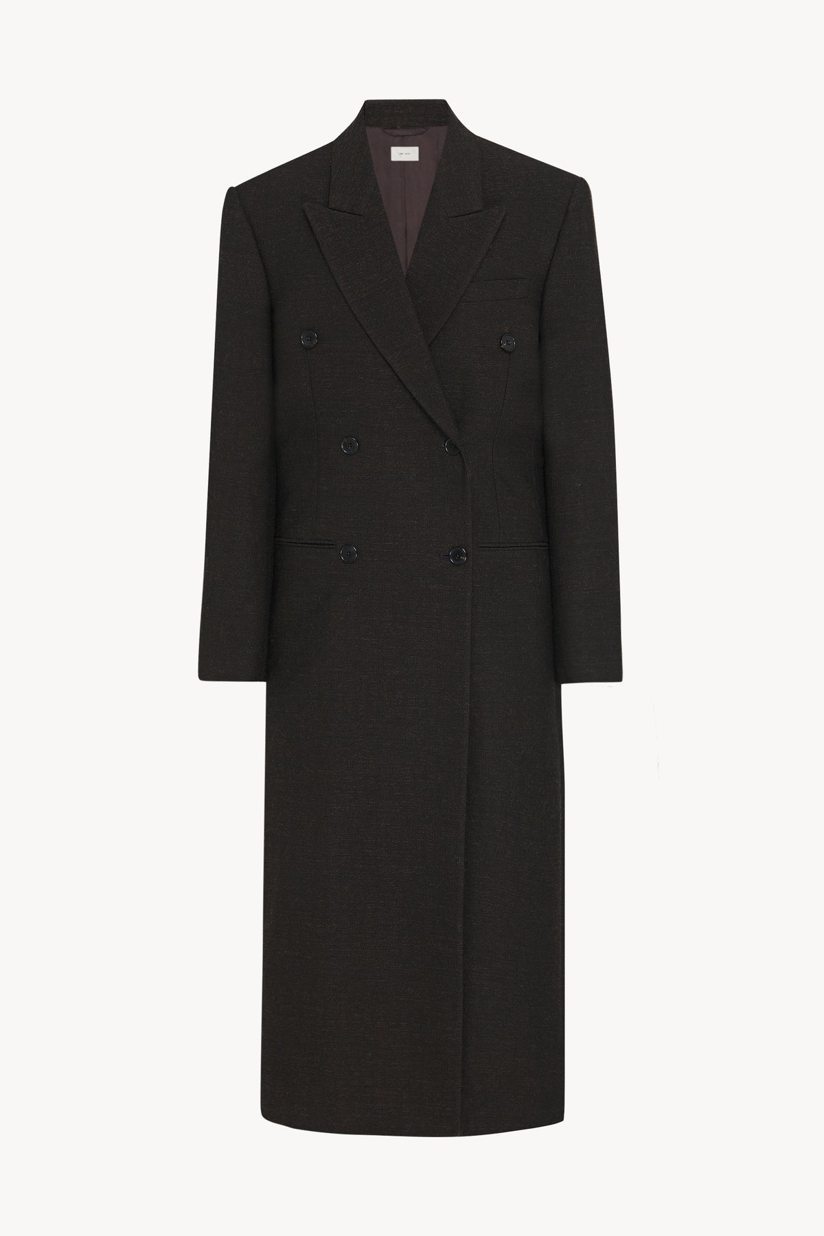 Duras Coat in Cotton and Wool