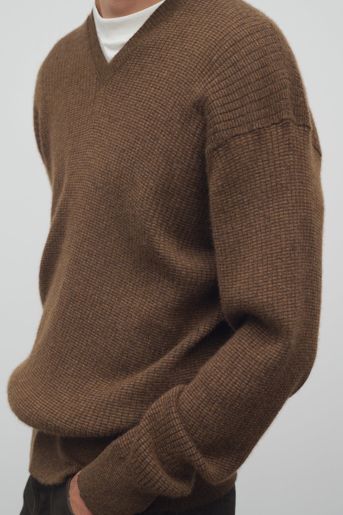 Thayer Maglione in Cashmere e Seta