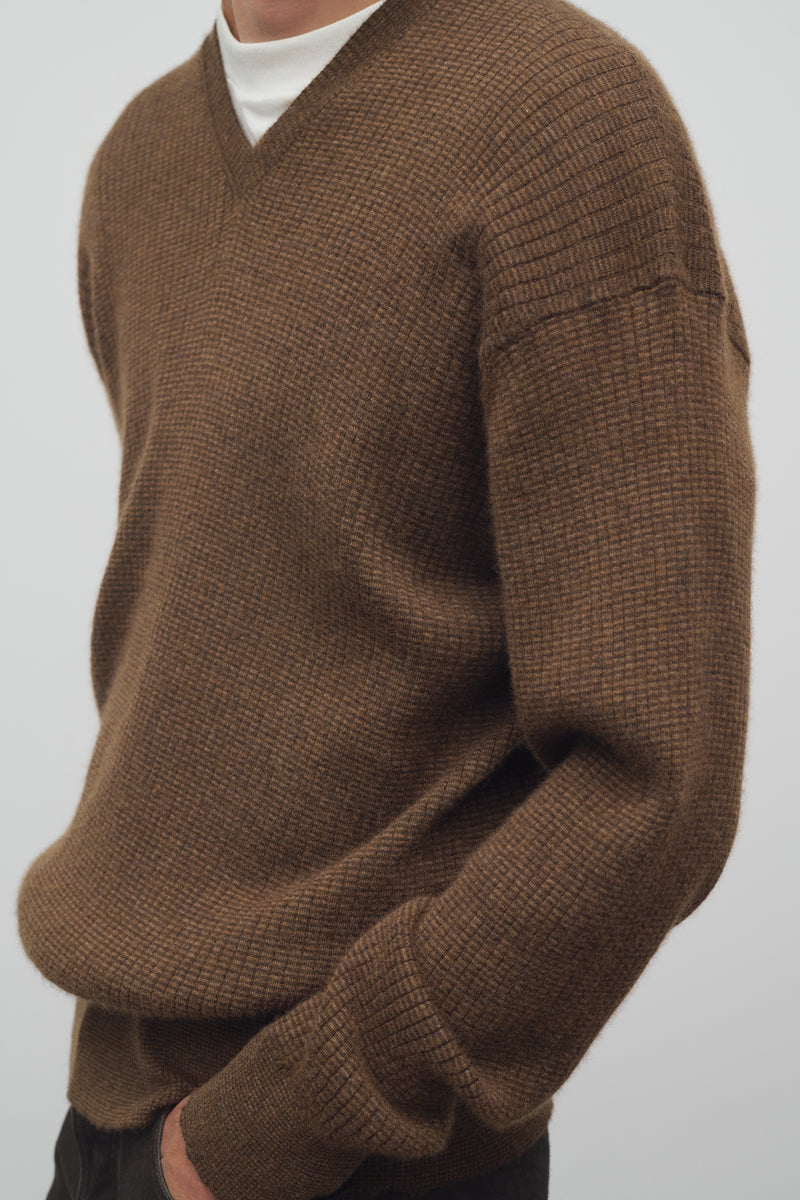 Thayer Maglione in Cashmere e Seta