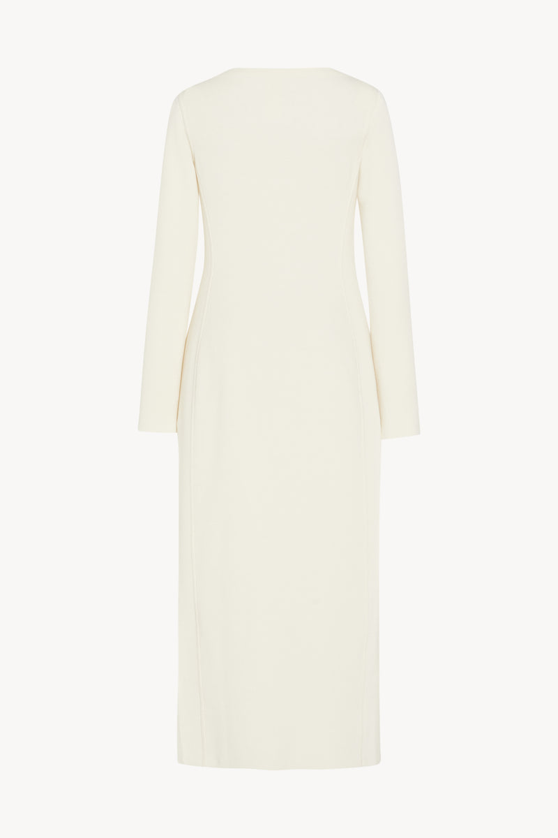 Iragi Dress in Wool and Cashmere