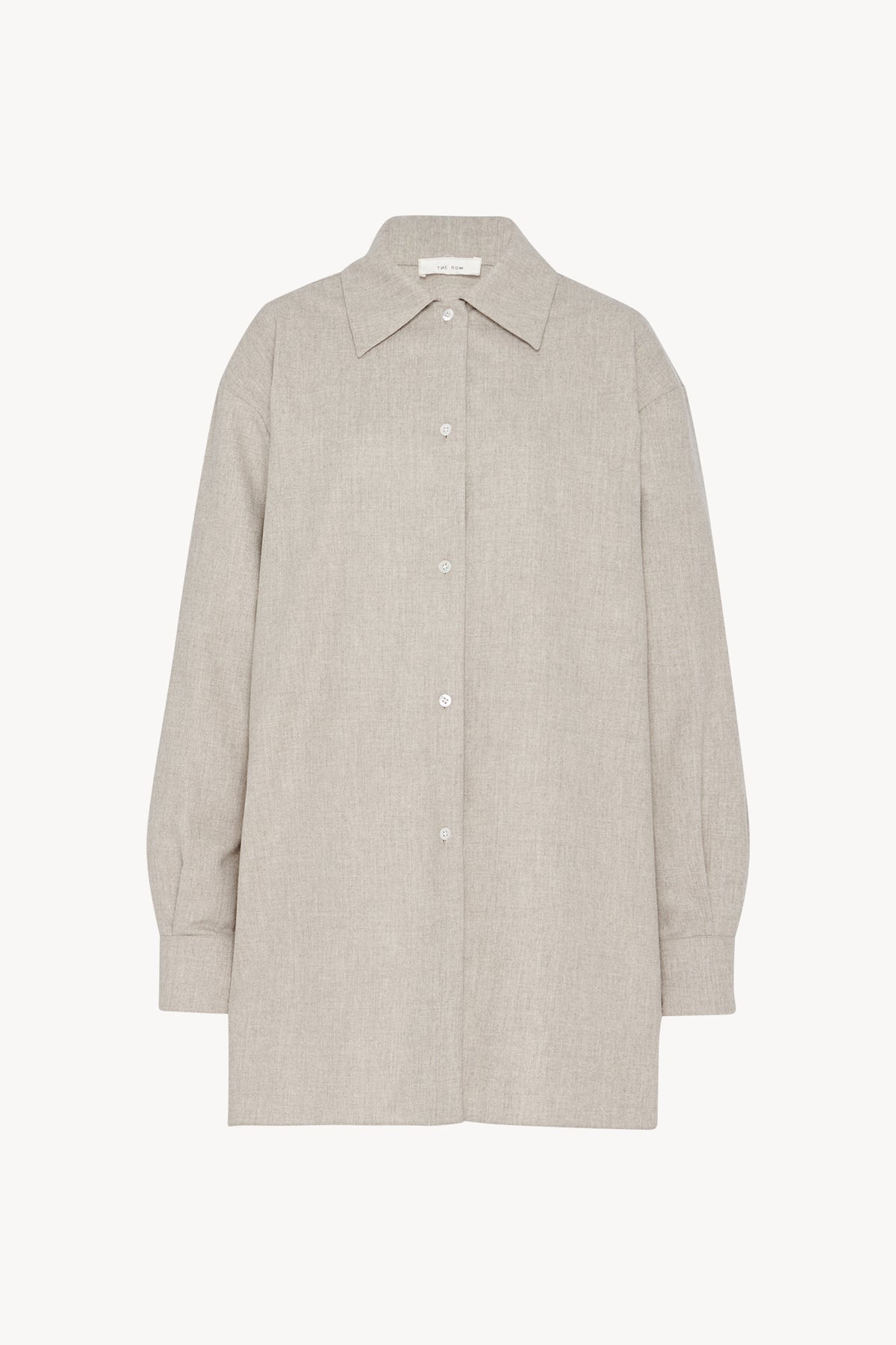 Komako Shirt in Wool and Cashmere