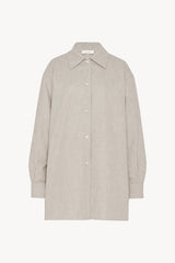 Komako Shirt in Wool and Cashmere