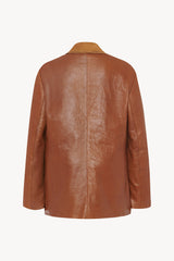 Lysandre Veste en Cuir