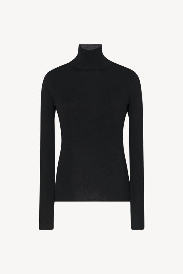 Imli Turtleneck in Silk