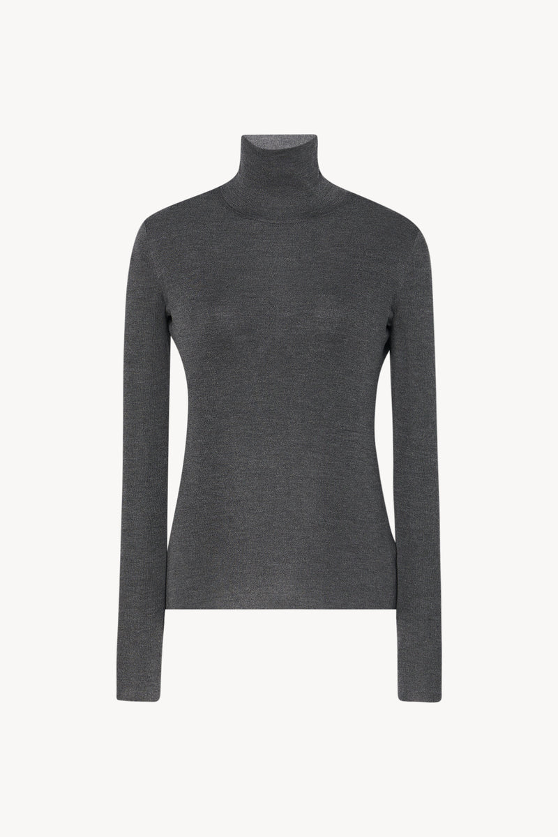 Imli Turtleneck in Silk