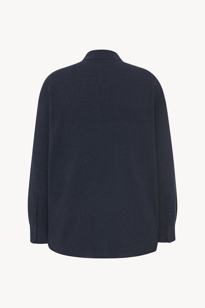 Deloren Top in Cotton and Cashmere