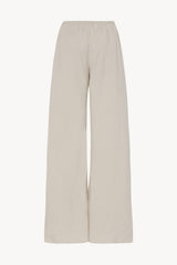 Gala Pant in Silk and Linen