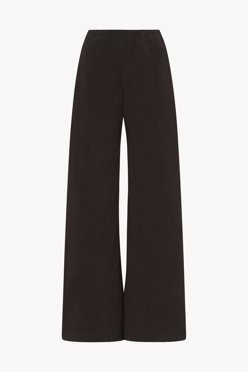 Gala Pant in Silk and Linen