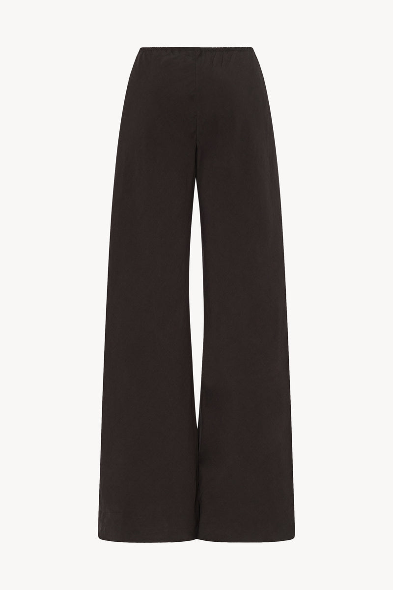 Gala Pant in Silk and Linen