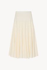 Jaliah Skirt in Cotton and Linen