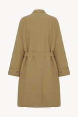 Everset Coat in Cotton and Cashmere