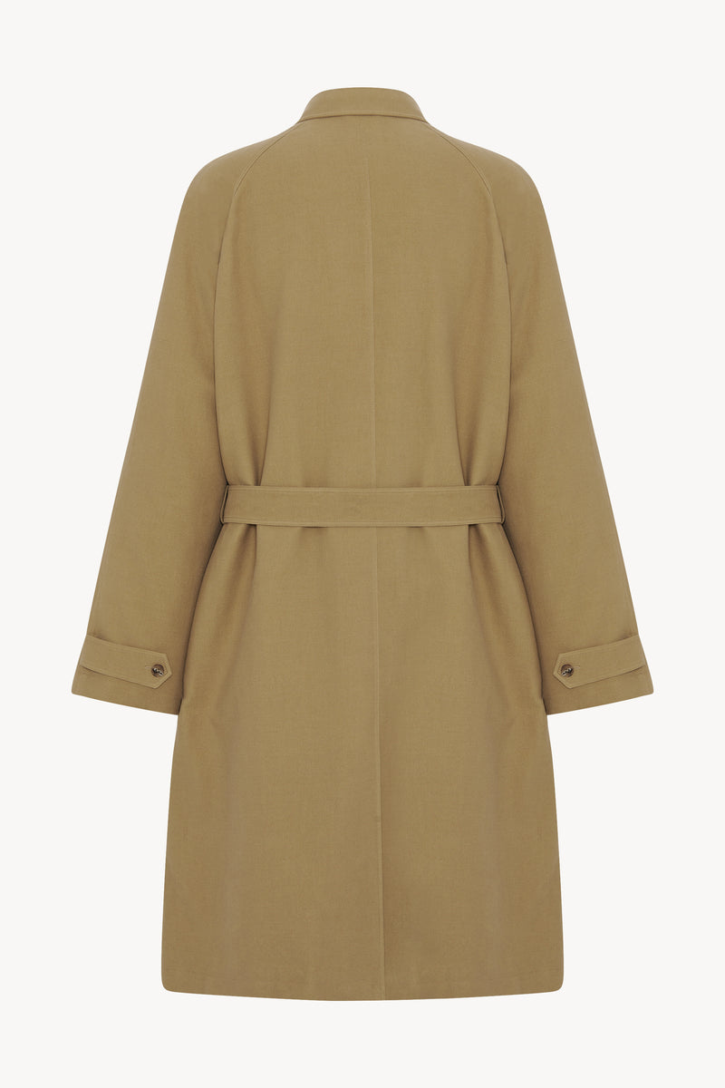 Everset Coat in Cotton and Cashmere