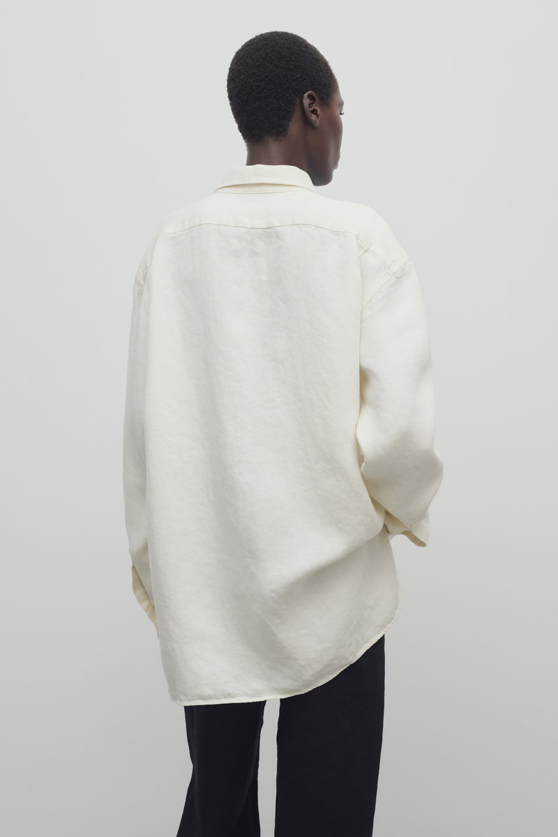 Nesson Shirt in Linen