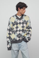 Edoardo Sweater in Cashmere and Polyamide