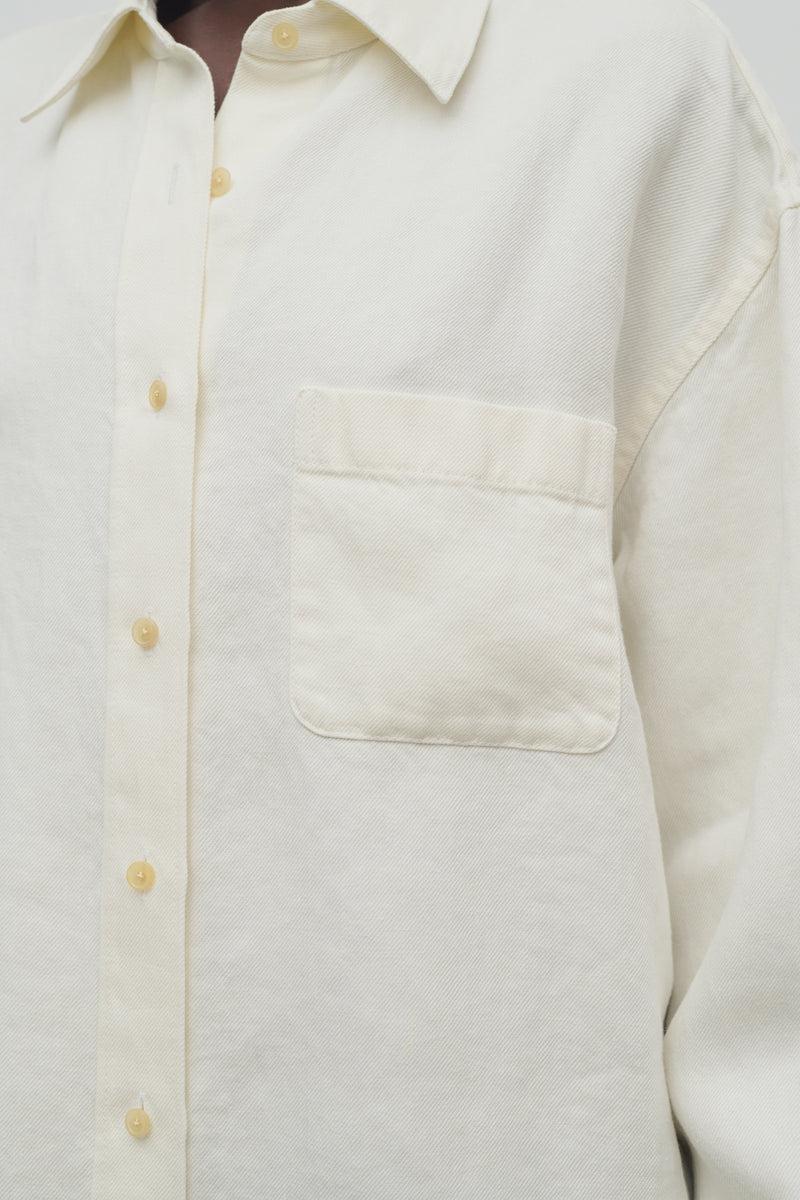 Nesson Shirt in Linen