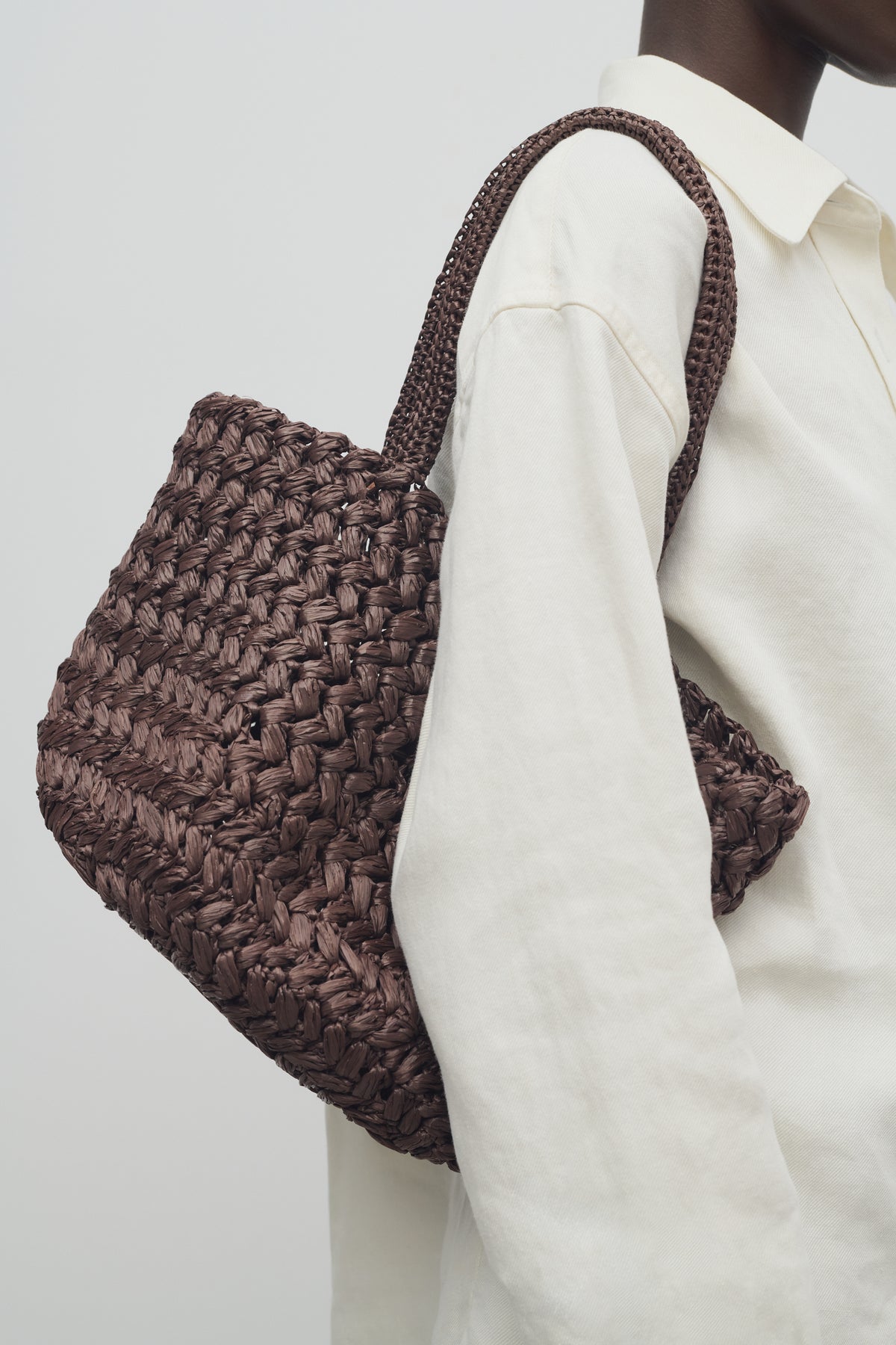 Estelle Bag in Raffia